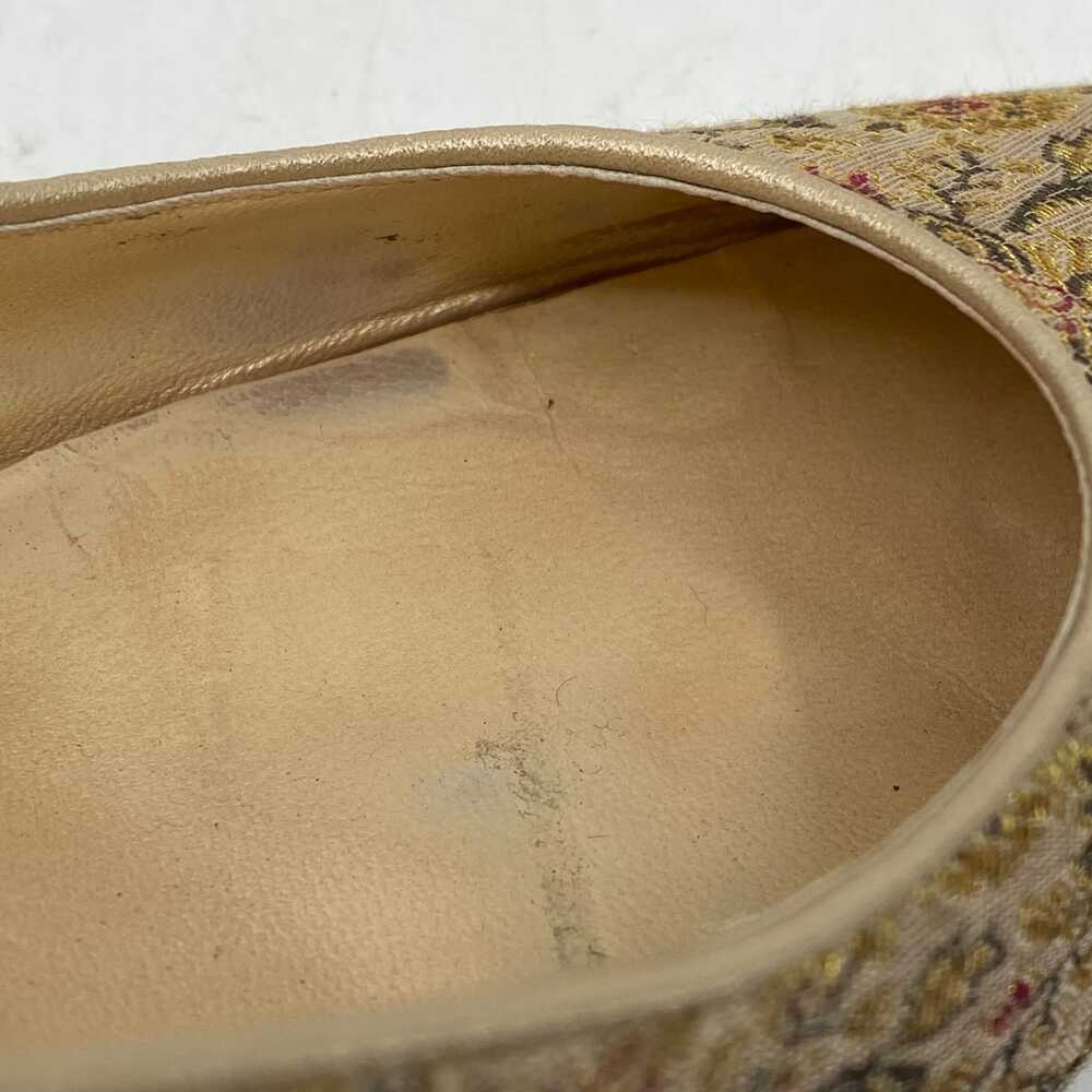 LOFT Gold Brocade Heels | Women’s Size 10 - Picture 10 of 10